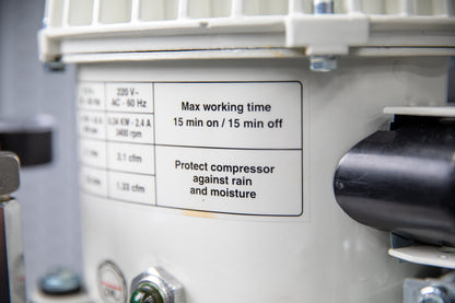 Werther P50/24AL Silent Piston Air Compressor