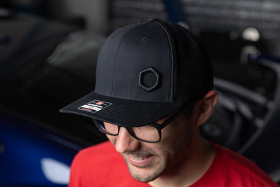 Obsessed Garage Raised Hex Hat - Snap Back