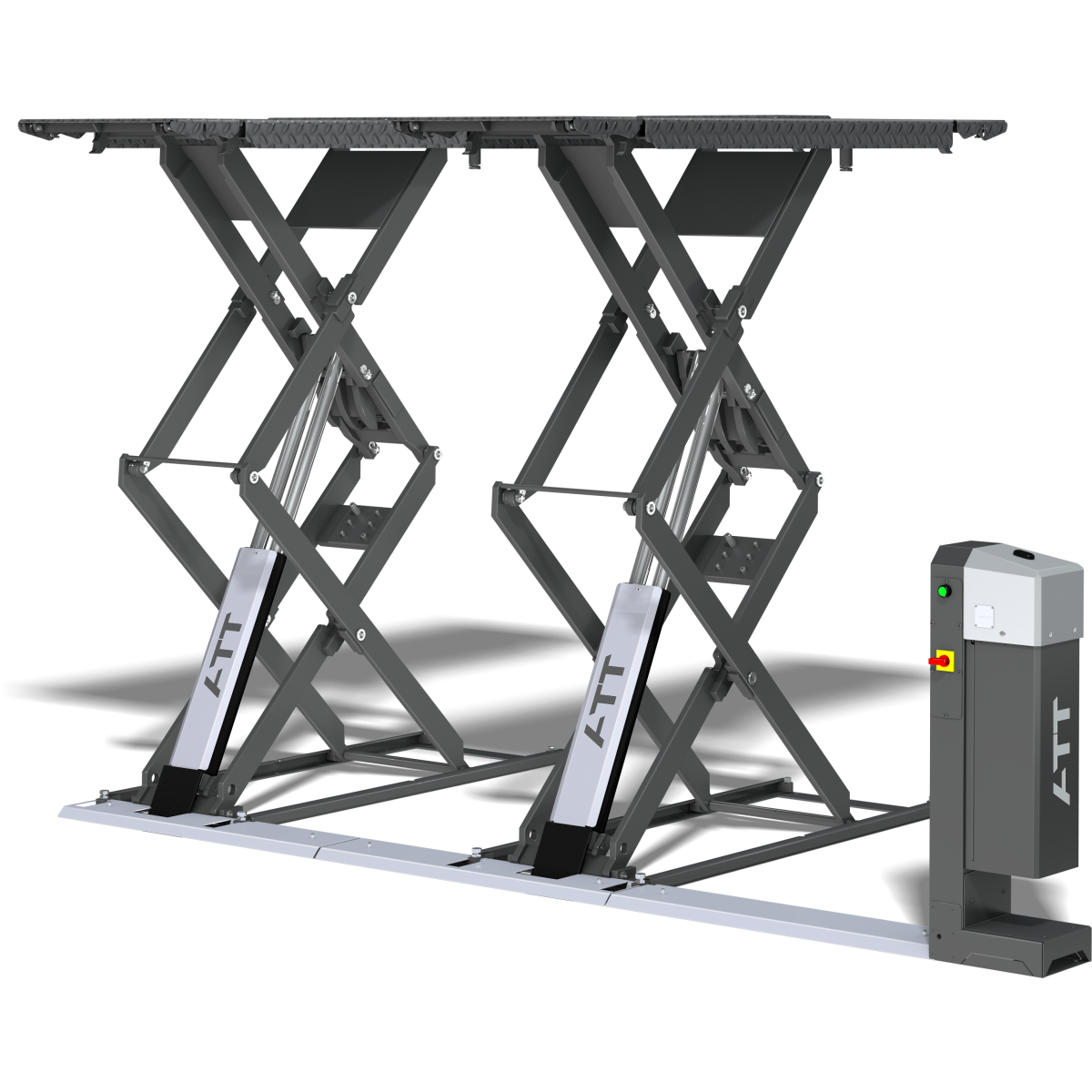 Nussbaum Jumbo HF 9 Hydraulic Double Scissor Lift 9000 lbs Nussbaum Jumbo HF 9 Hydraulic Double Scissor Lift 9000 lbs