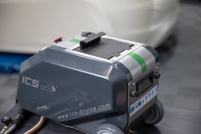 ICS IC 022 Evo Dry Ice Cleaning System