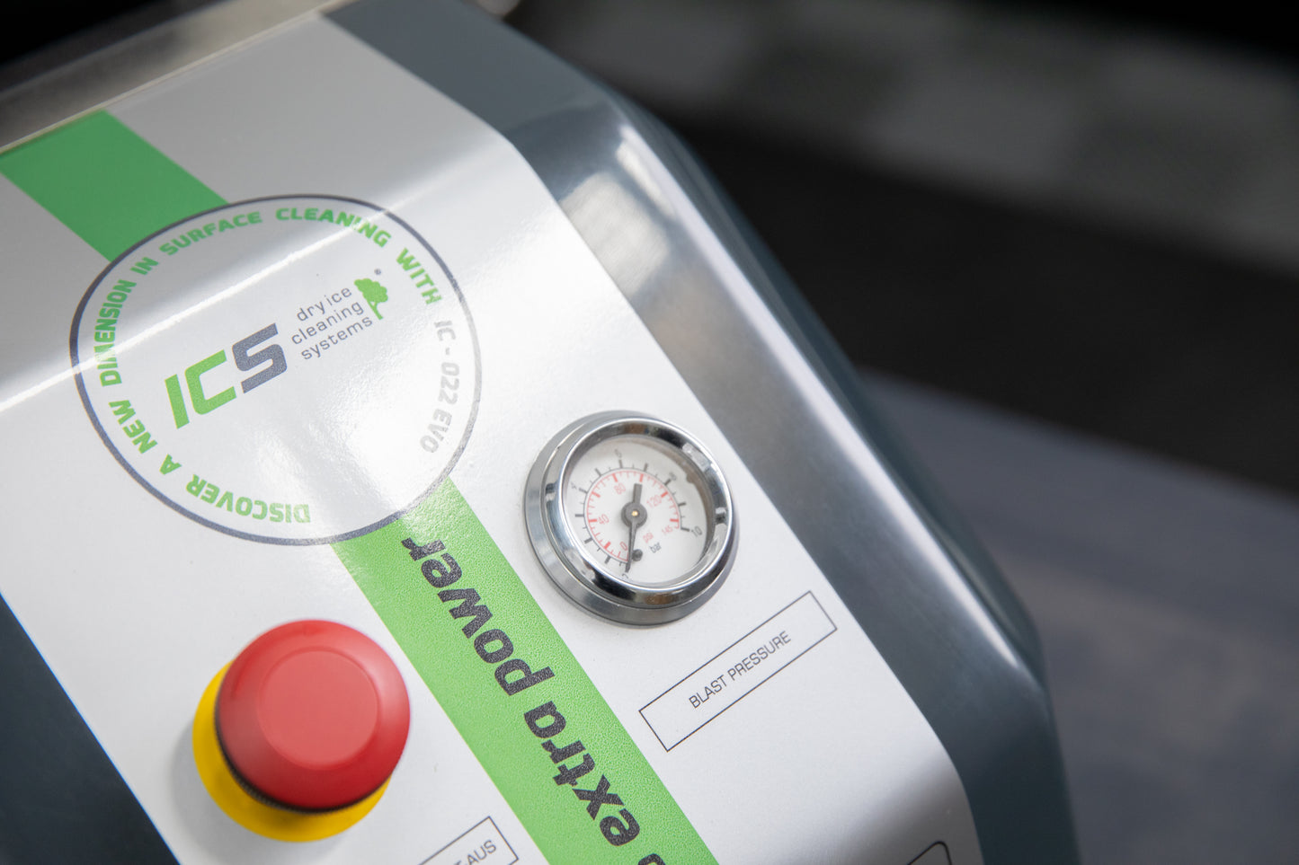 ICS IC 022 Evo Dry Ice Cleaning System