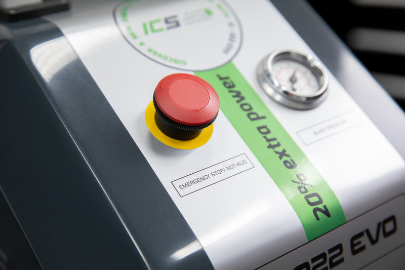 ICS IC 022 Evo Dry Ice Cleaning System