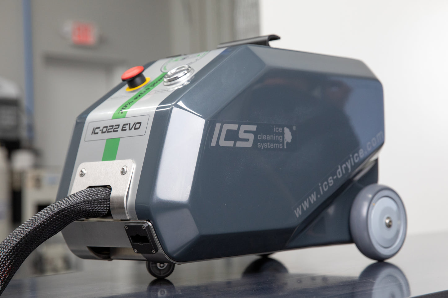 ICS IC 022 Evo Dry Ice Cleaning System