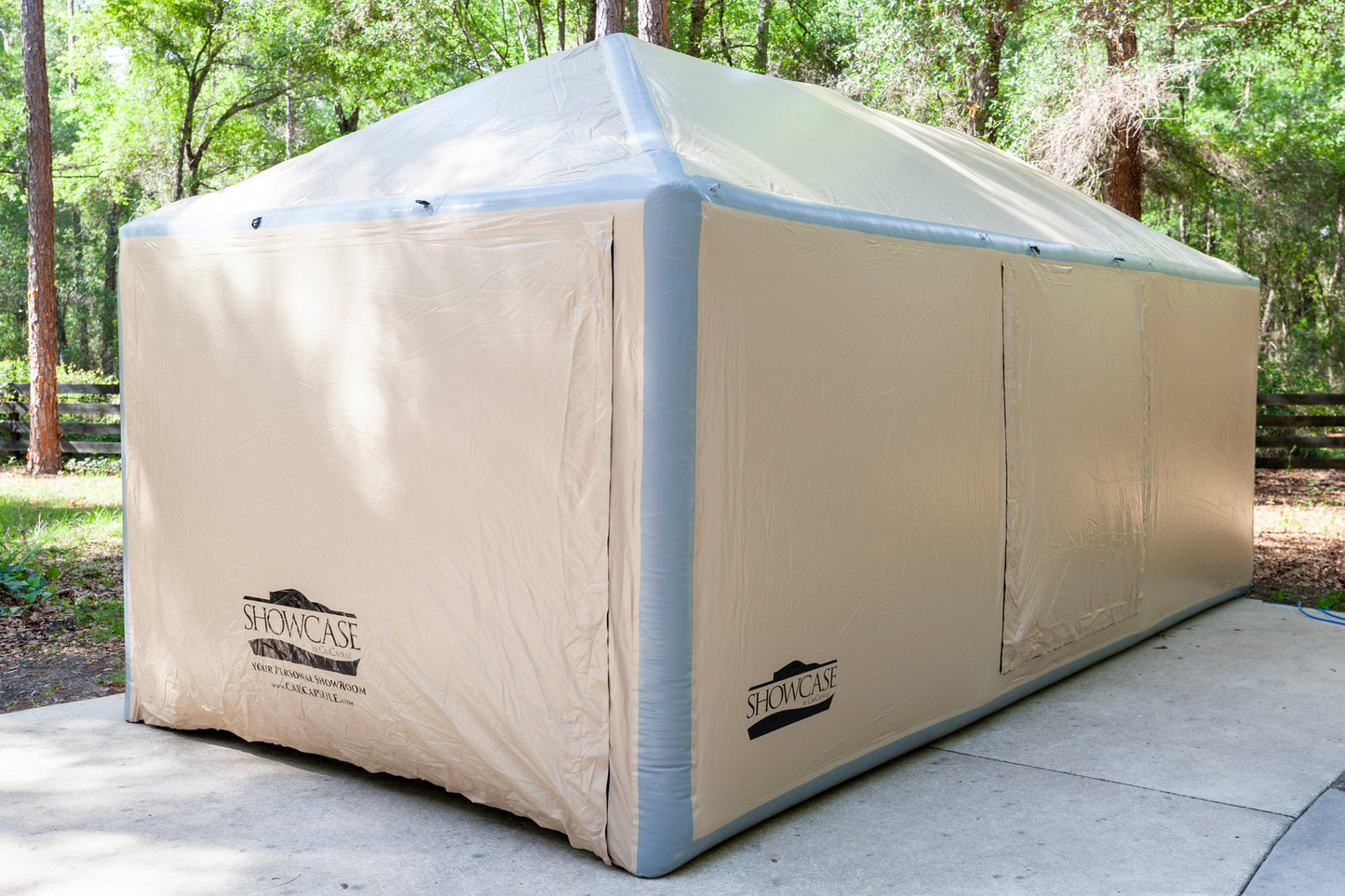 CarCapsule Pitched Roof ShowCase Outdoor