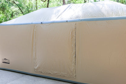 CarCapsule Pitched Roof ShowCase Outdoor