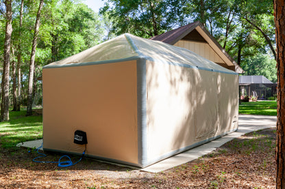 CarCapsule Pitched Roof ShowCase Outdoor