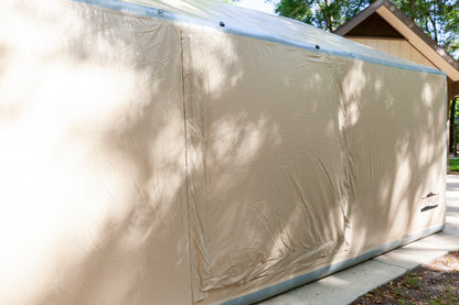 CarCapsule Pitched Roof ShowCase Outdoor