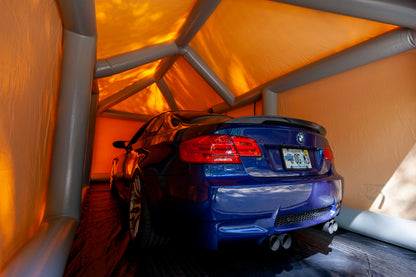 CarCapsule Pitched Roof ShowCase Outdoor