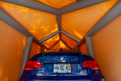 CarCapsule Pitched Roof ShowCase Outdoor