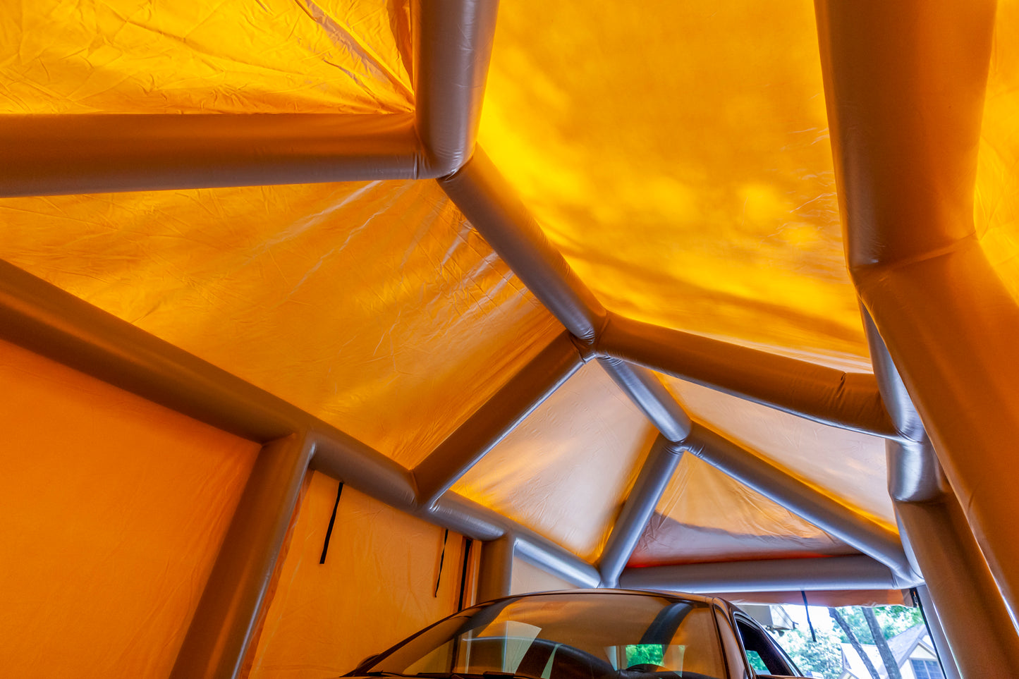 CarCapsule Pitched Roof ShowCase Outdoor