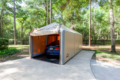 CarCapsule Pitched Roof ShowCase Outdoor