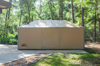 CarCapsule Pitched Roof ShowCase Outdoor