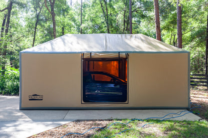 CarCapsule Pitched Roof ShowCase Outdoor