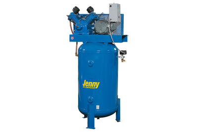 Jenny J5A-60 5HP 60 Gallon Single Stage Air Compressor