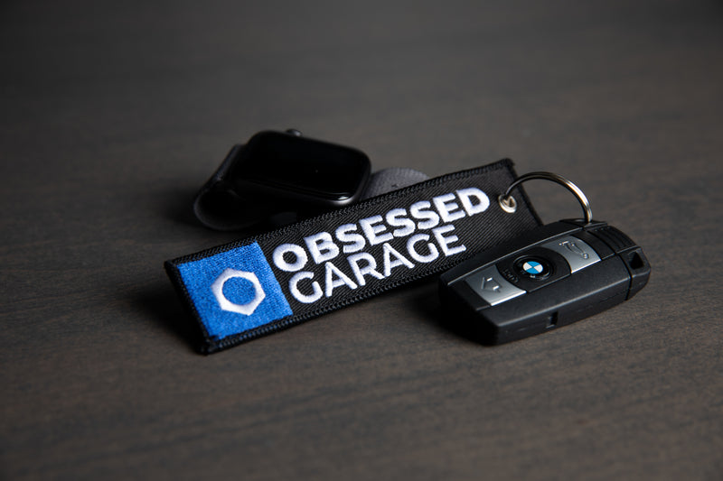 Obsessed Garage Key Tag