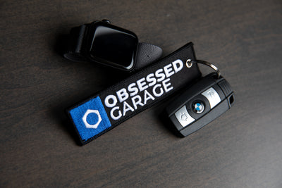 Obsessed Garage Key Tag