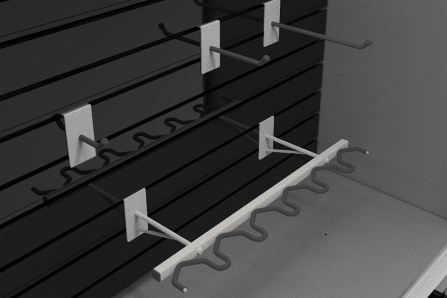 Levrack Internal Slatwall (6-Pack)