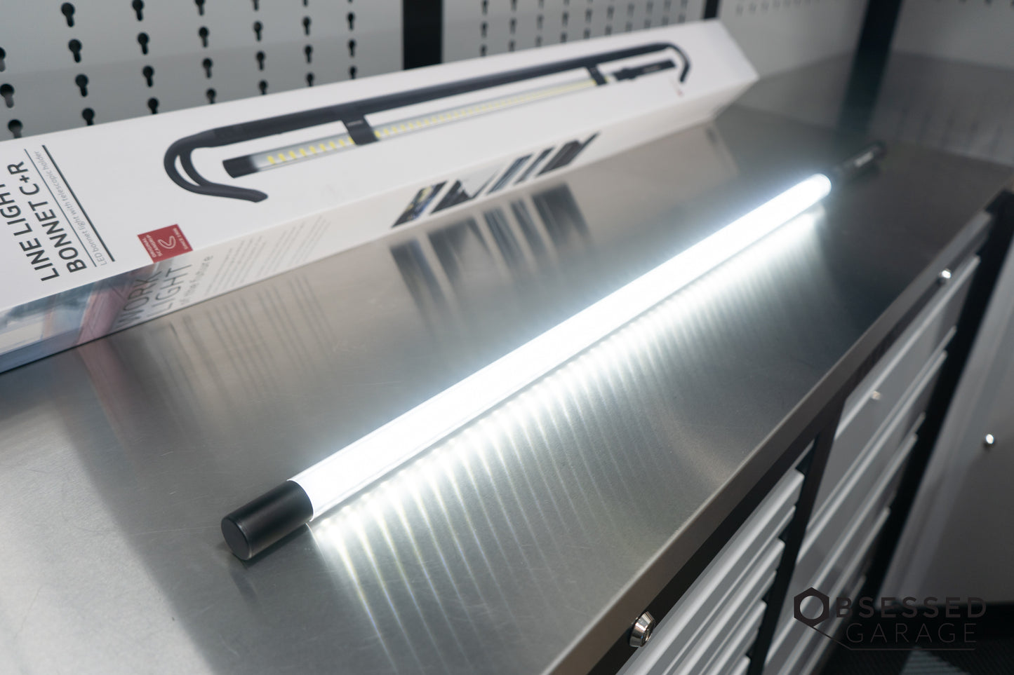 ScanGrip Line Light Bonnet C+R