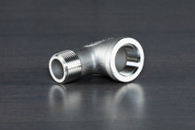 Stainless BSPT 90 Degree Elbow (Comet)