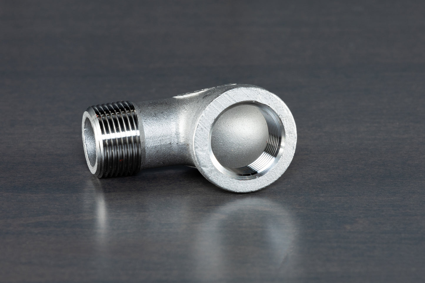 Stainless BSPT 90 Degree Elbow (Comet)