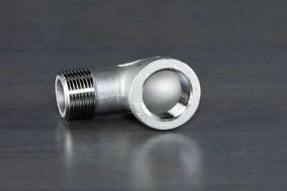 Stainless BSPT 90 Degree Elbow (Comet)
