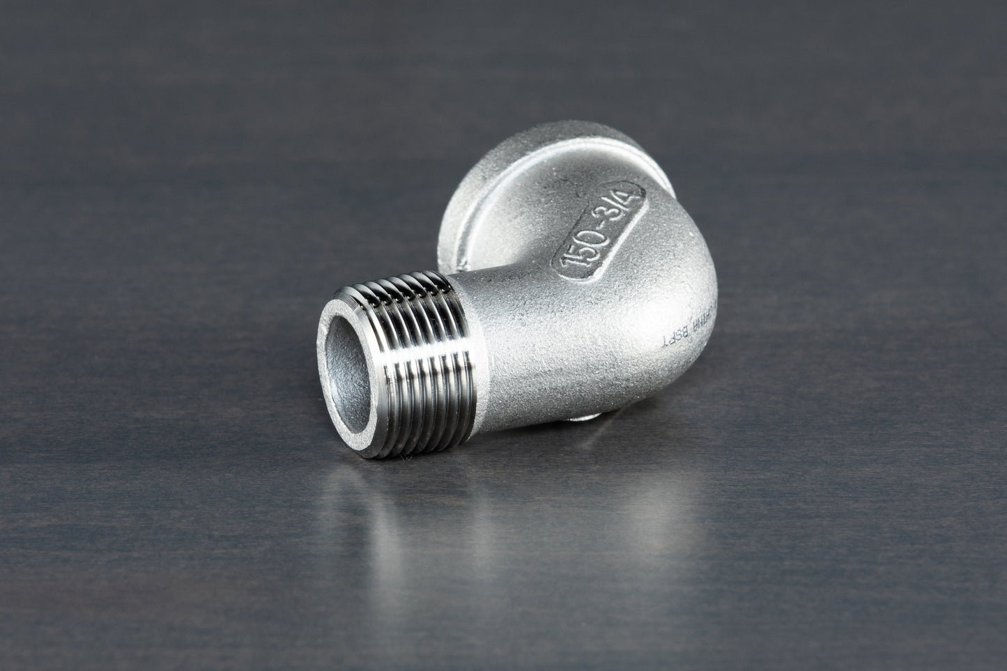 Stainless BSPT 90 Degree Elbow (Comet)