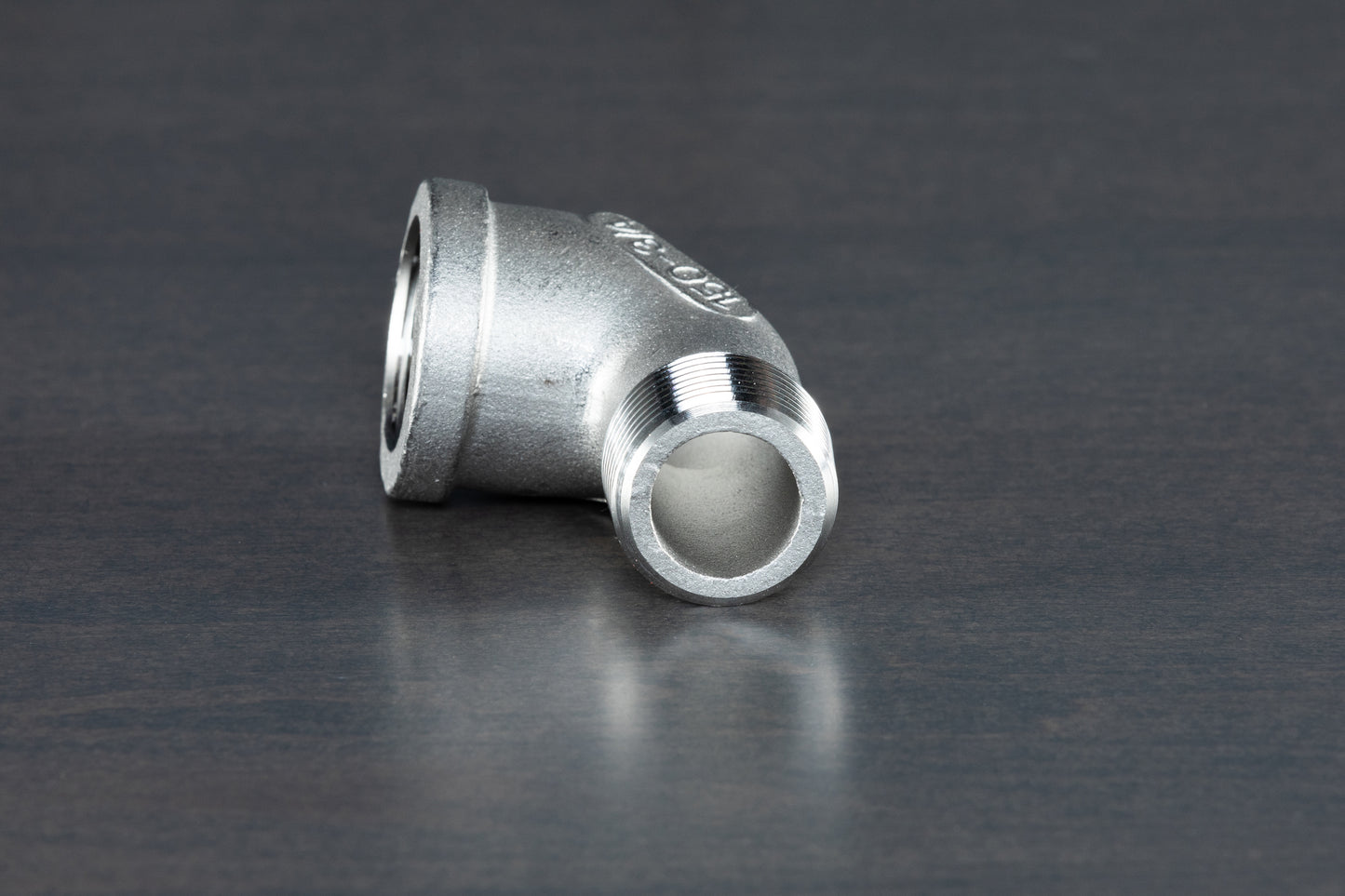 Stainless BSPT 90 Degree Elbow (Comet)