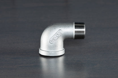 Stainless BSPT 90 Degree Elbow (Comet)