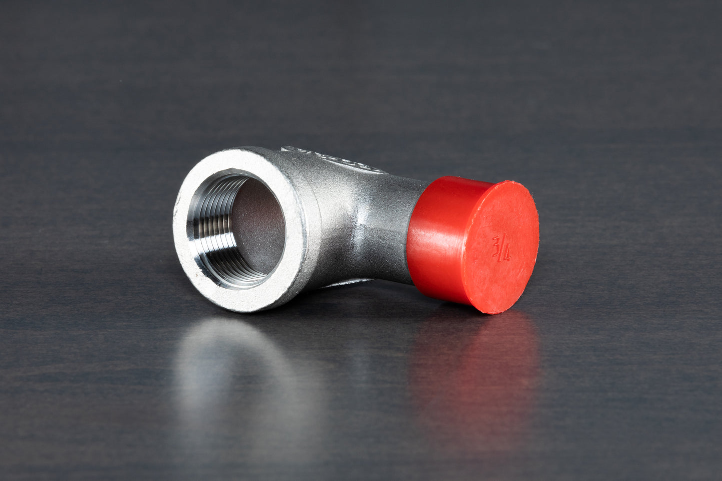 Stainless BSPT 90 Degree Elbow (Comet)