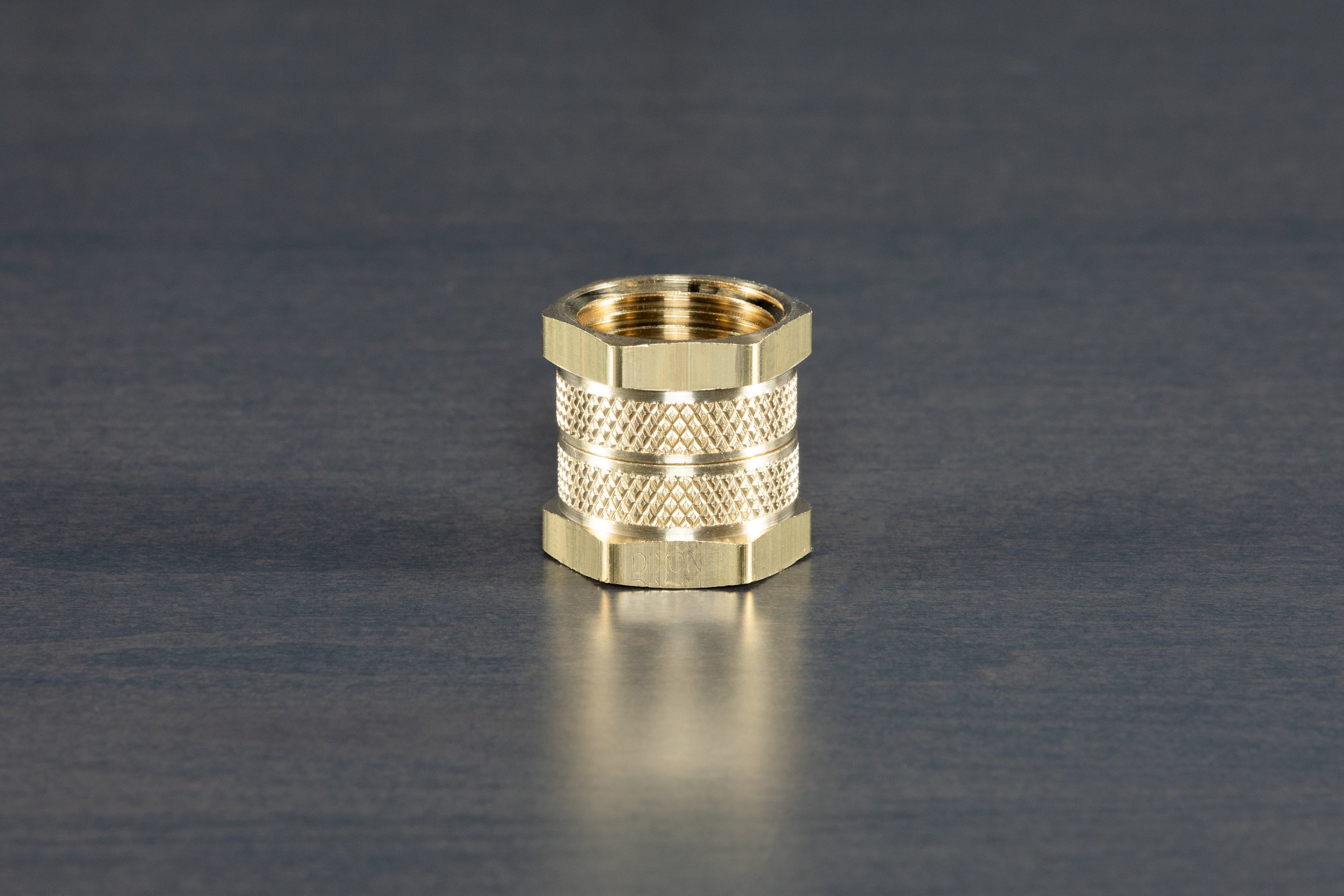 Obsessed Garage Brass Female BSPM to GHT Adapter - Thumbnail 5