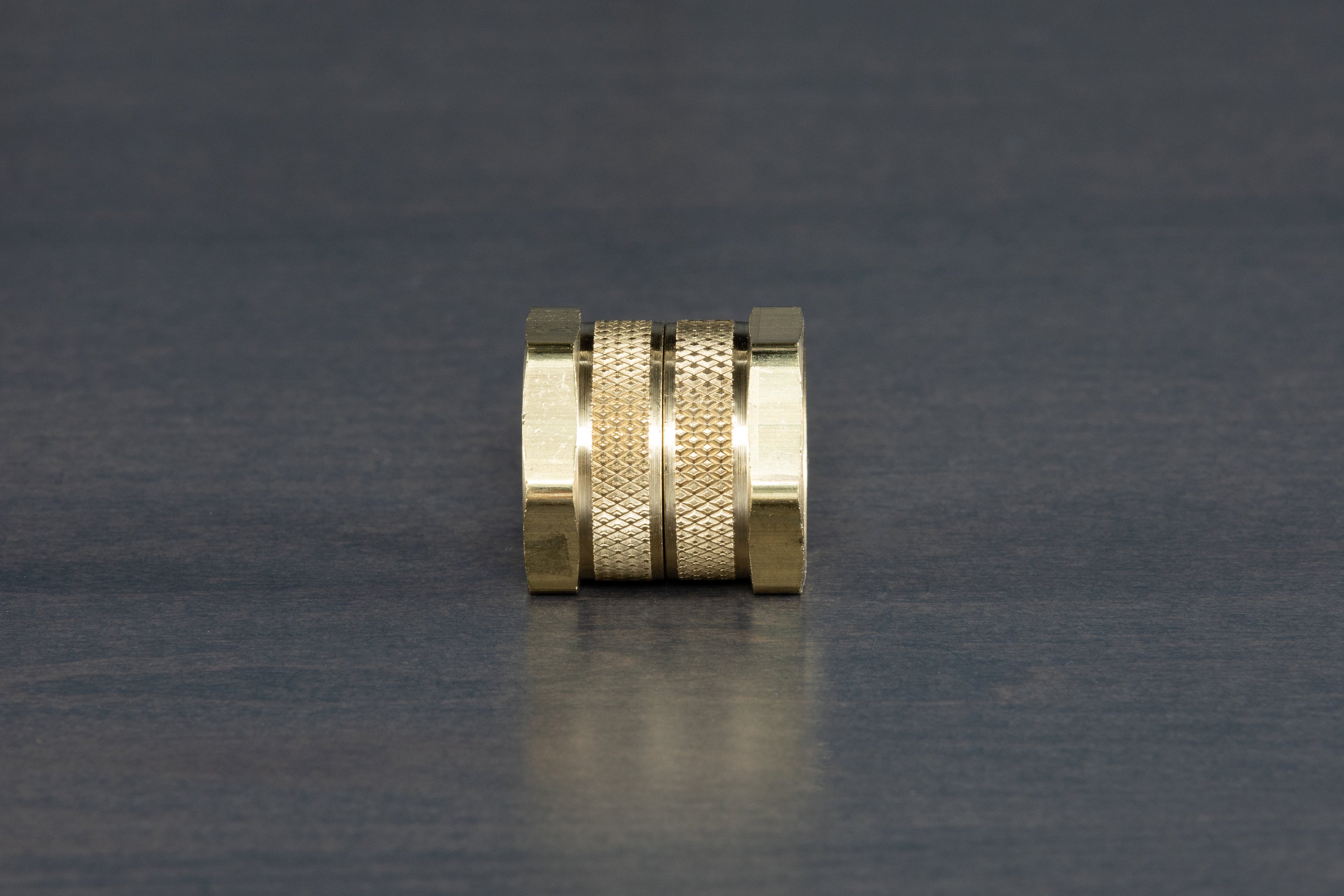 Obsessed Garage Brass Female BSPM to GHT Adapter - Thumbnail 4