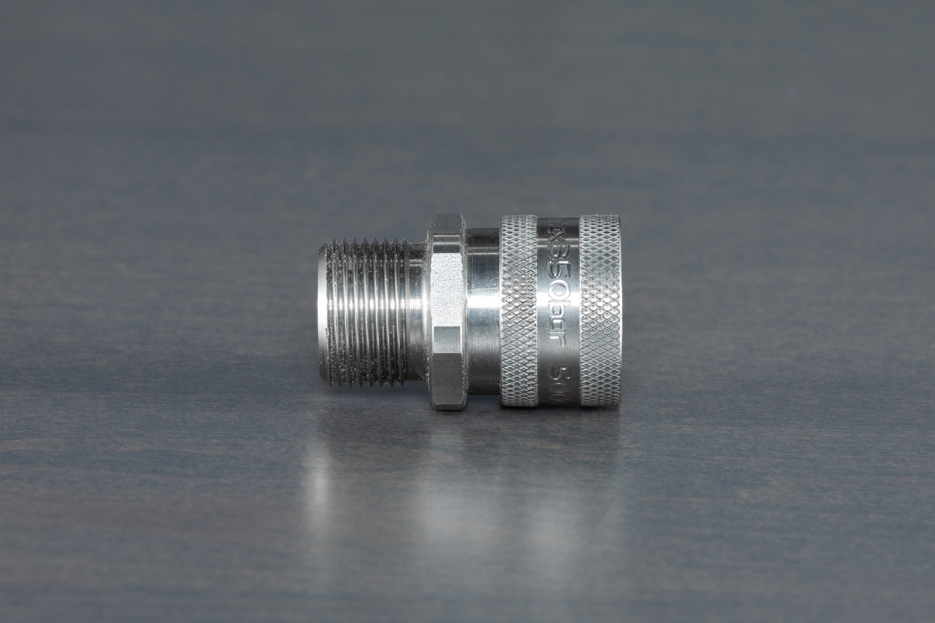 Mosmatic T304 Stainless Steel M22 Male to 3/8