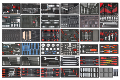 Sonic Tools Foam Inlay Master Collection