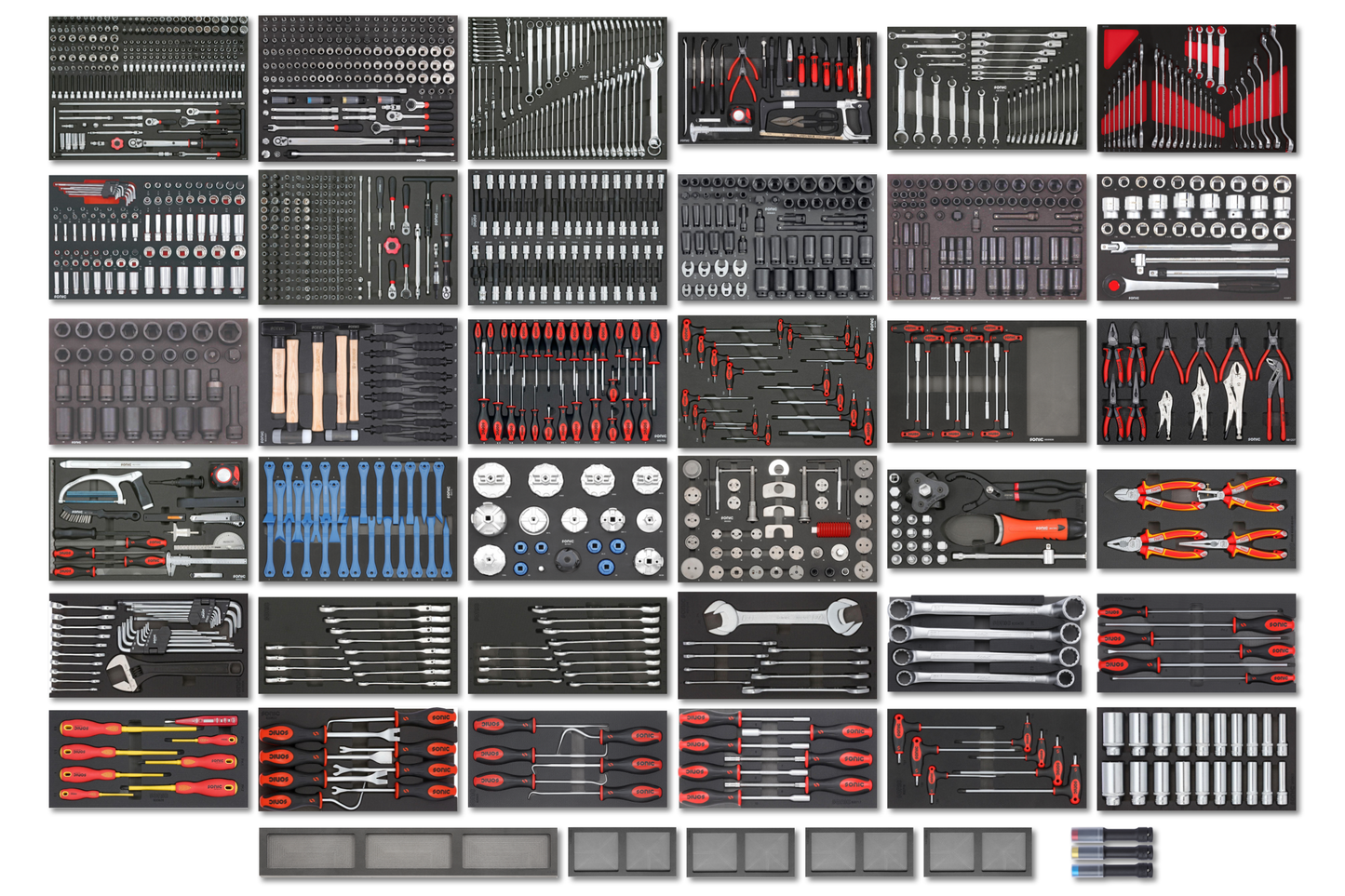 Sonic Tools Foam Inlay Master Collection