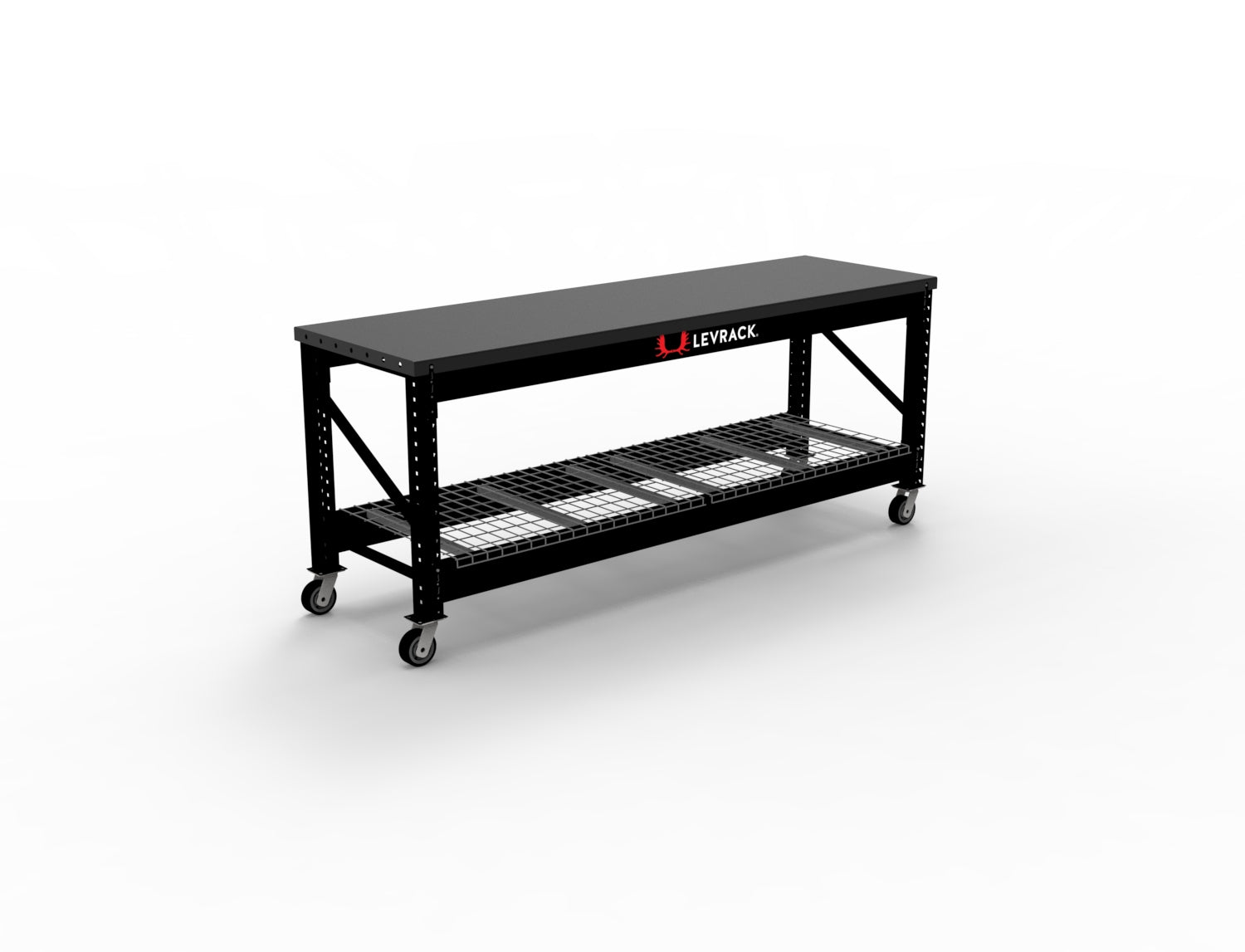 Levrack Mobile Workstation Heavy-Duty Mobile Workstation with