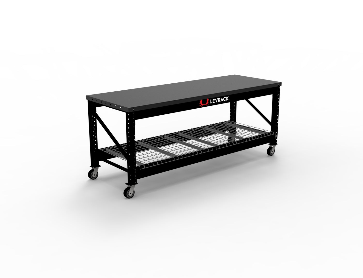 Levrack Mobile Workstation Heavy-Duty Mobile Workstation with