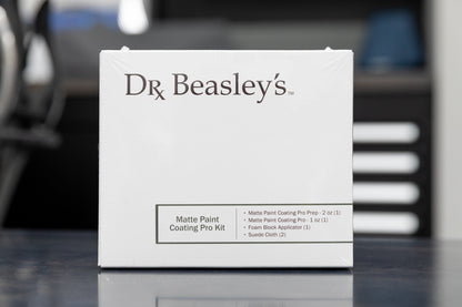 Dr Beasley's Matte Paint Coating Pro Kit