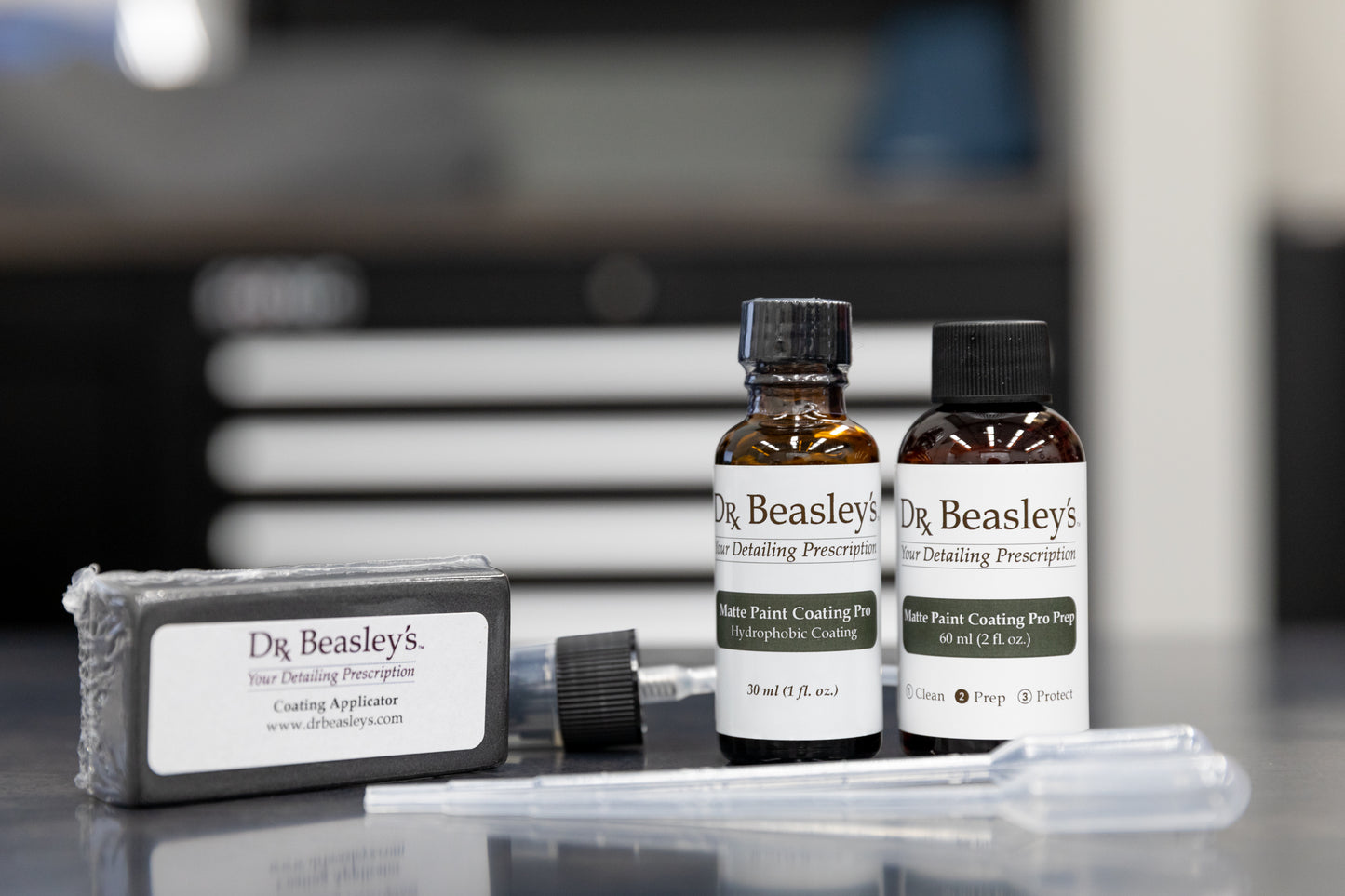 Dr Beasley's Matte Paint Coating Pro Kit