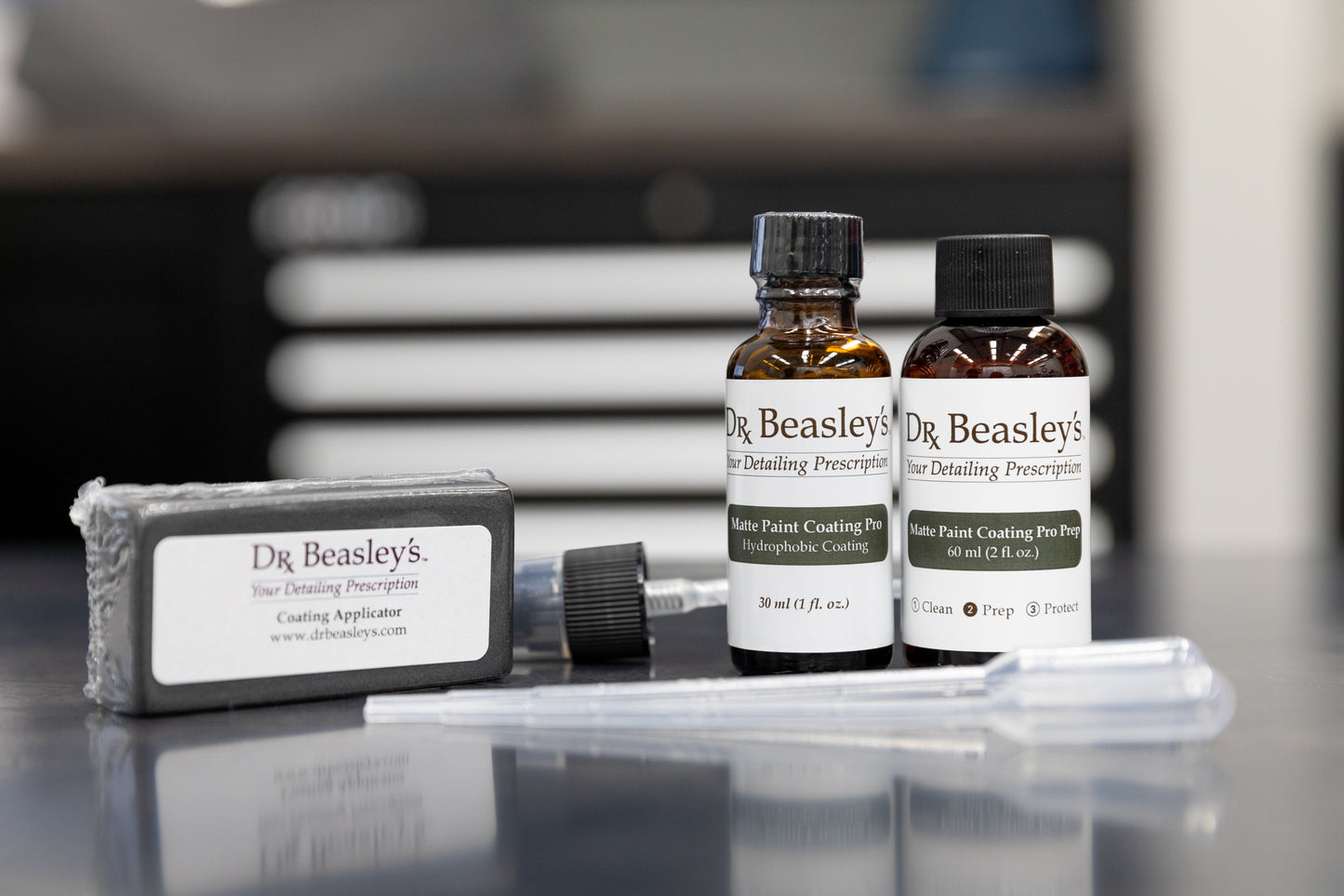 Dr Beasley's Matte Paint Coating Pro Kit