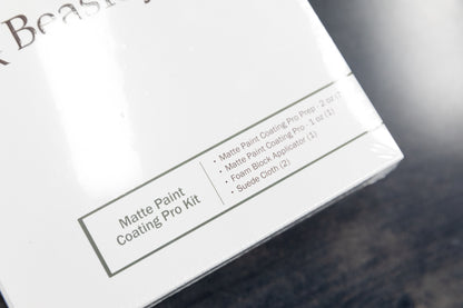 Dr Beasley's Matte Paint Coating Pro Kit