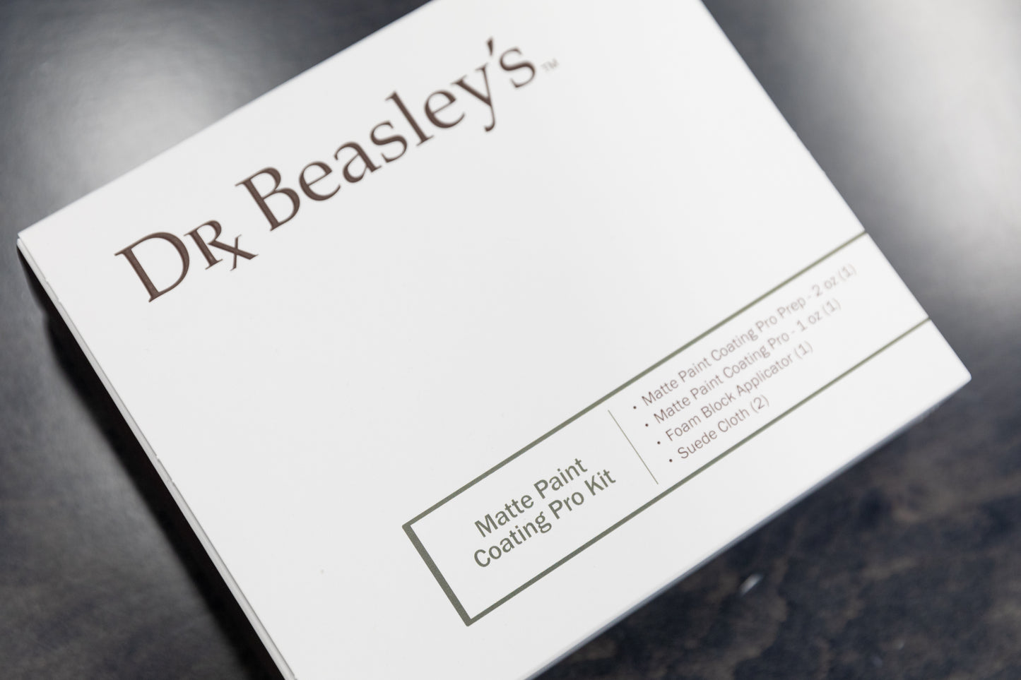 Dr Beasley's Matte Paint Coating Pro Kit