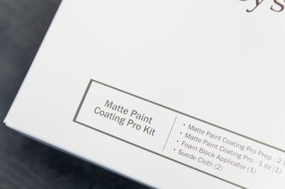 Dr Beasley's Matte Paint Coating Pro Kit
