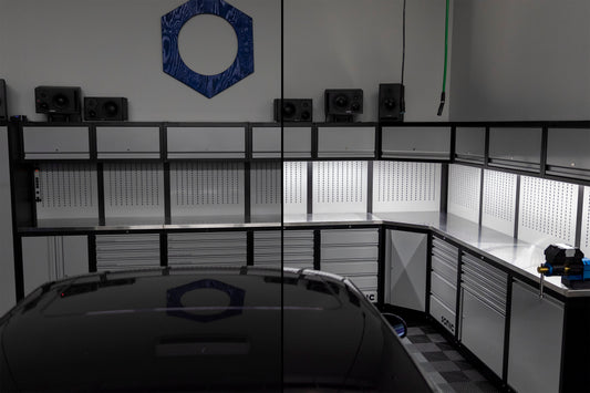 Comparison of Lights ON/OFF