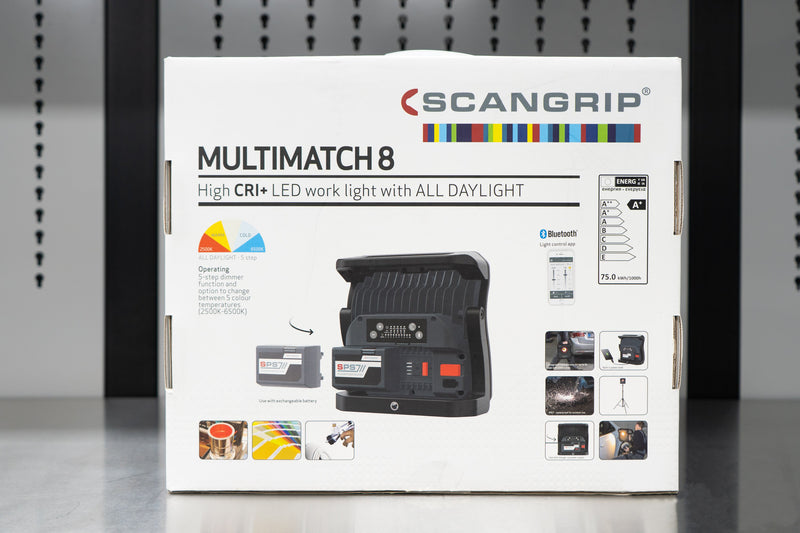 Scangrip MultiMatch 8 - Innovative Tools & Technologies