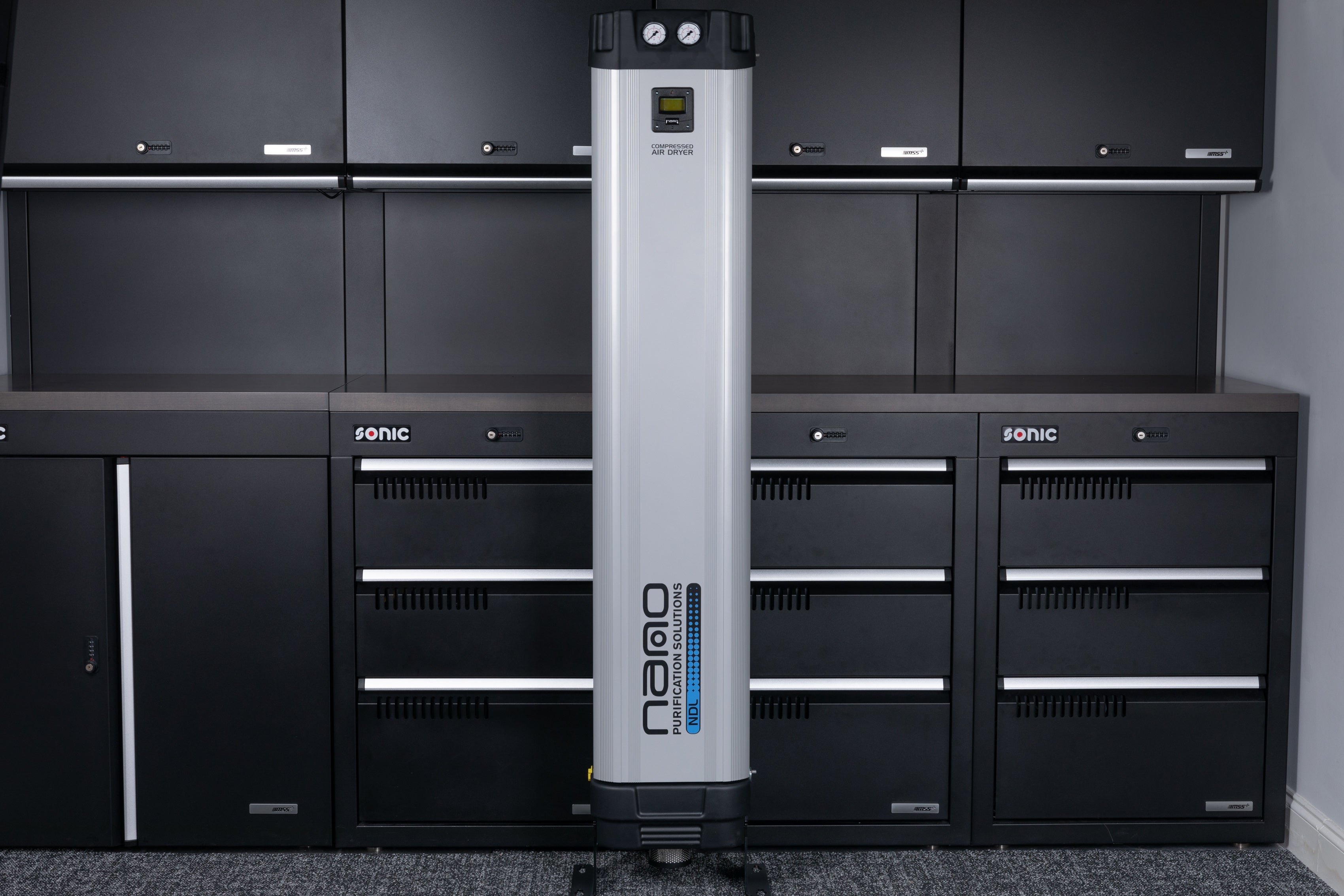 High-Purity Compressed Air Dryers for Automotive Restoration - NDL