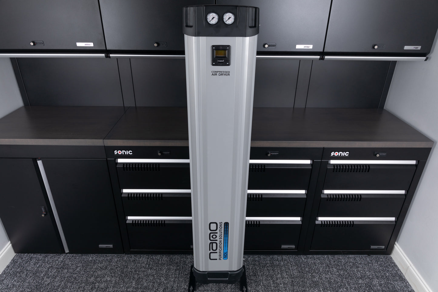 Nano D2 Series Desiccant Air Dryer