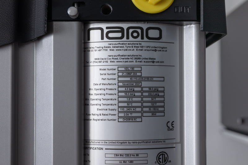 Nano D2 Series Desiccant Air Dryer