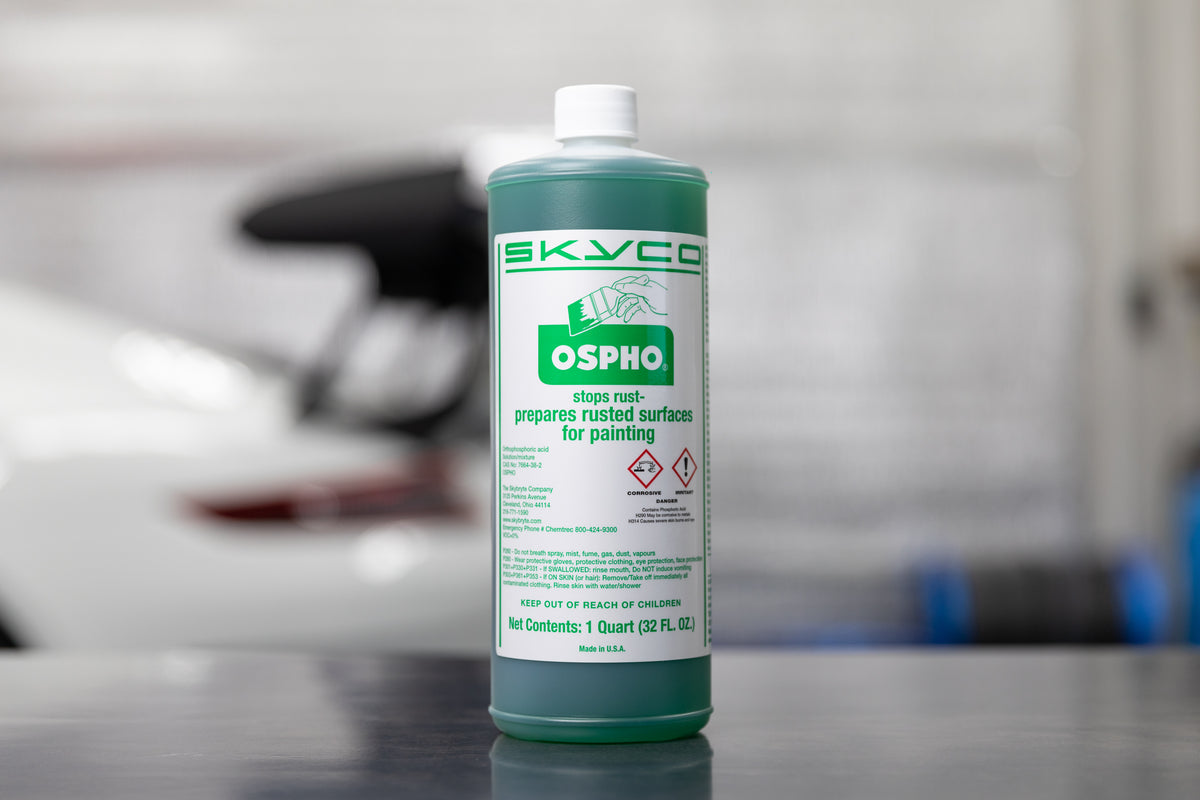 Ospho Metal and Rust Treatment - Effective Phosphoric Acid Rust ...