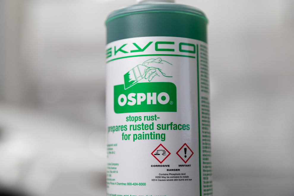 Kephos Rust Solution Ospho Metal and Rust Treatment - Effective Phosphoric Acid Rust ...