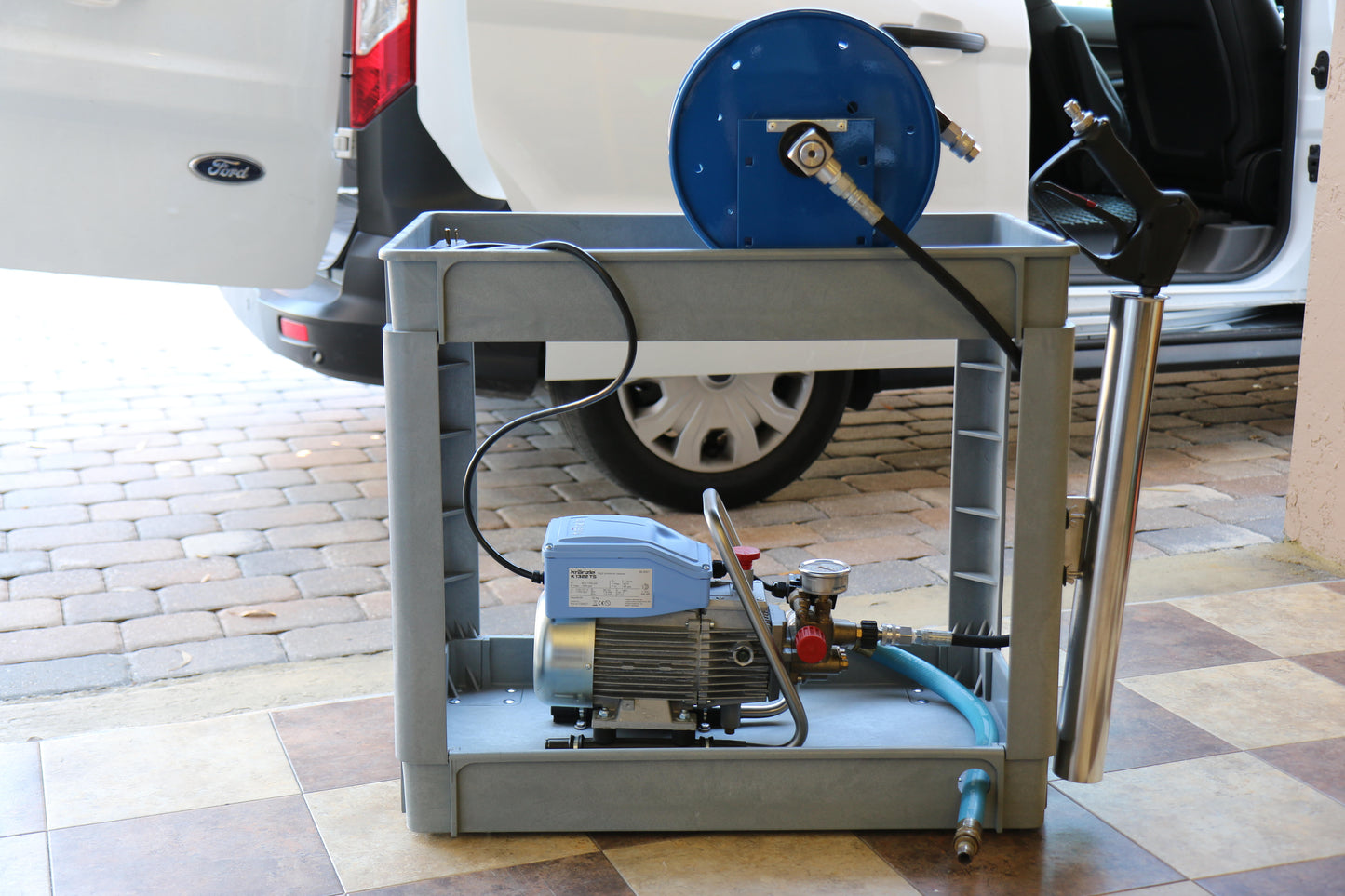 Perfect Detail USA Mobile Detailing Setup